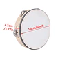 Tambourin en bois – Instrument de percussion éducatif pour enfants - vignette 9