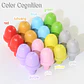 Montessori Magnetic Caterpillar Puzzle  Wooden Color & Shape Matching Board for Kids - vignette 13