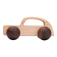 Wooden Beech Car Toy Montessori Wooden Vehicle for Fine Motor Skills & Imaginative Play - thumbnail 9