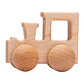 Wooden Beech Car Toy Montessori Wooden Vehicle for Fine Motor Skills & Imaginative Play - thumbnail 11
