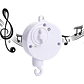 Wooden Baby Crib Mobile Felt Forest Animal Hanging Mobile for Newborns - thumbnail 13