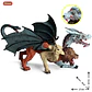 Oenux – Collection de figurines d'animaux en PVC pour enfants : créatures mythiques et dinosaures - vignette 12