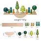 Montessori Wooden Forest Stacking Blocks Balancing & Threading Toy for Kids - thumbnail 11