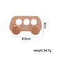 Wooden Beech Car Toy Montessori Wooden Vehicle for Fine Motor Skills & Imaginative Play - thumbnail 12