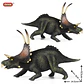 Oenux Jurassic Dinosaur Figures Realistic PVC Dinosaur Models for Kids - thumbnail 14
