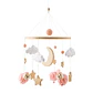Wooden Baby Crib Mobile Felt Forest Animal Hanging Mobile for Newborns - thumbnail 15