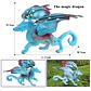 Oenux – Figurines de dragon et de phénix mythiques : modèles de créatures fantastiques en PVC pour enfants - vignette 12
