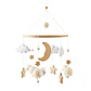 Wooden Baby Crib Mobile Felt Forest Animal Hanging Mobile for Newborns - thumbnail 16
