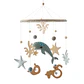 Wooden Baby Crib Mobile Felt Forest Animal Hanging Mobile for Newborns - thumbnail 17