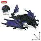 Oenux – Collection de figurines d'animaux en PVC pour enfants : créatures mythiques et dinosaures - vignette 14