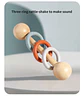 Ensemble d'instruments de musique en bois pour bébés – Lot de 5 jouets musicaux sensoriels Montessori pour enfants - vignette 14