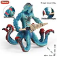 Oenux – Collection de figurines d'animaux en PVC pour enfants : créatures mythiques et dinosaures - vignette 15