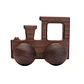 Wooden Beech Car Toy Montessori Wooden Vehicle for Fine Motor Skills & Imaginative Play - thumbnail 15