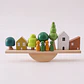 Montessori Wooden Forest Stacking Blocks Balancing & Threading Toy for Kids - thumbnail 15