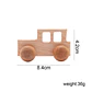 Wooden Beech Car Toy Montessori Wooden Vehicle for Fine Motor Skills & Imaginative Play - thumbnail 16