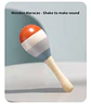 Ensemble d'instruments de musique en bois pour bébés – Lot de 5 jouets musicaux sensoriels Montessori pour enfants - vignette 15