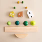 Montessori Wooden Forest Stacking Blocks Balancing & Threading Toy for Kids - thumbnail 17