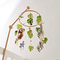 Wooden Baby Crib Mobile Felt Forest Animal Hanging Mobile for Newborns - thumbnail 23