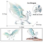 Oenux – Collection de figurines d'animaux en PVC pour enfants : créatures mythiques et dinosaures - vignette 18