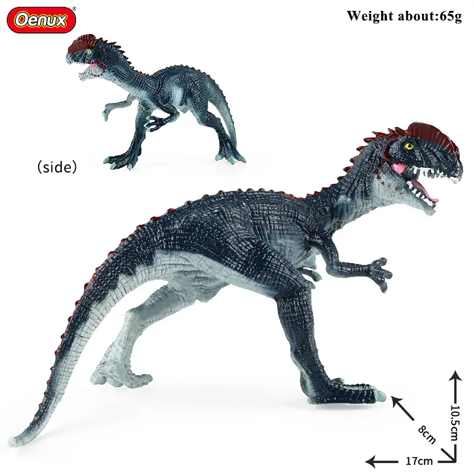 Oenux Jurassic Dinosaur Figures Realistic PVC Dinosaur Models for Kids 21