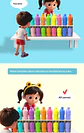 Color Memory Bottle Matching Game Educational Brain Training Toy for Kids - thumbnail 14