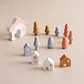 Montessori Wooden Forest Stacking Blocks Balancing & Threading Toy for Kids - thumbnail 19