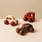 Wooden Beech Car Toy Montessori Wooden Vehicle for Fine Motor Skills & Imaginative Play - thumbnail 19
