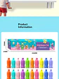 Color Memory Bottle Matching Game Educational Brain Training Toy for Kids - thumbnail 15
