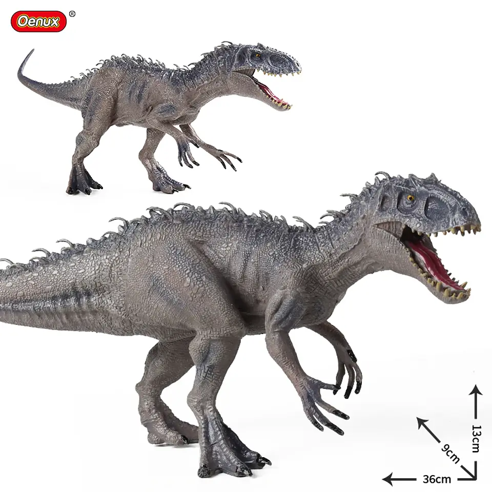 Oenux Jurassic Dinosaur Figures Realistic PVC Dinosaur Models for Kids 23