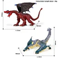 Oenux – Figurines de dragon et de phénix mythiques : modèles de créatures fantastiques en PVC pour enfants - vignette 21