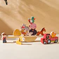 Montessori Wooden Forest Stacking Blocks Balancing & Threading Toy for Kids - thumbnail 23