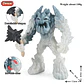 Oenux – Collection de figurines d'animaux en PVC pour enfants : créatures mythiques et dinosaures - vignette 22