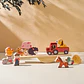 Montessori Wooden Forest Stacking Blocks Balancing & Threading Toy for Kids - thumbnail 24