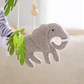 Wooden Baby Crib Mobile Felt Forest Animal Hanging Mobile for Newborns - thumbnail 27