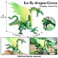 Oenux – Figurines de dragon et de phénix mythiques : modèles de créatures fantastiques en PVC pour enfants - vignette 24