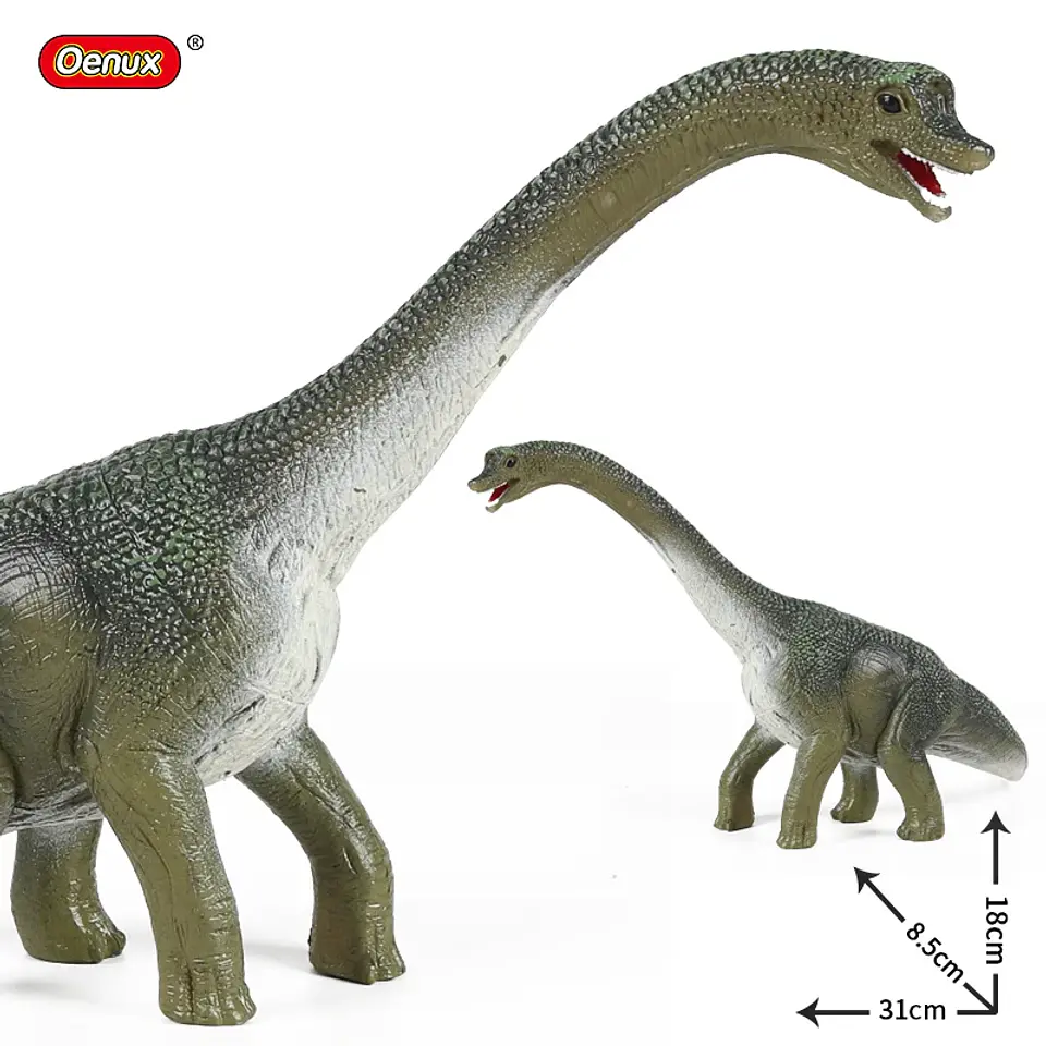 Oenux Jurassic Dinosaur Figures Realistic PVC Dinosaur Models for Kids 28