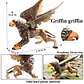 Oenux – Collection de figurines d'animaux en PVC pour enfants : créatures mythiques et dinosaures - vignette 24