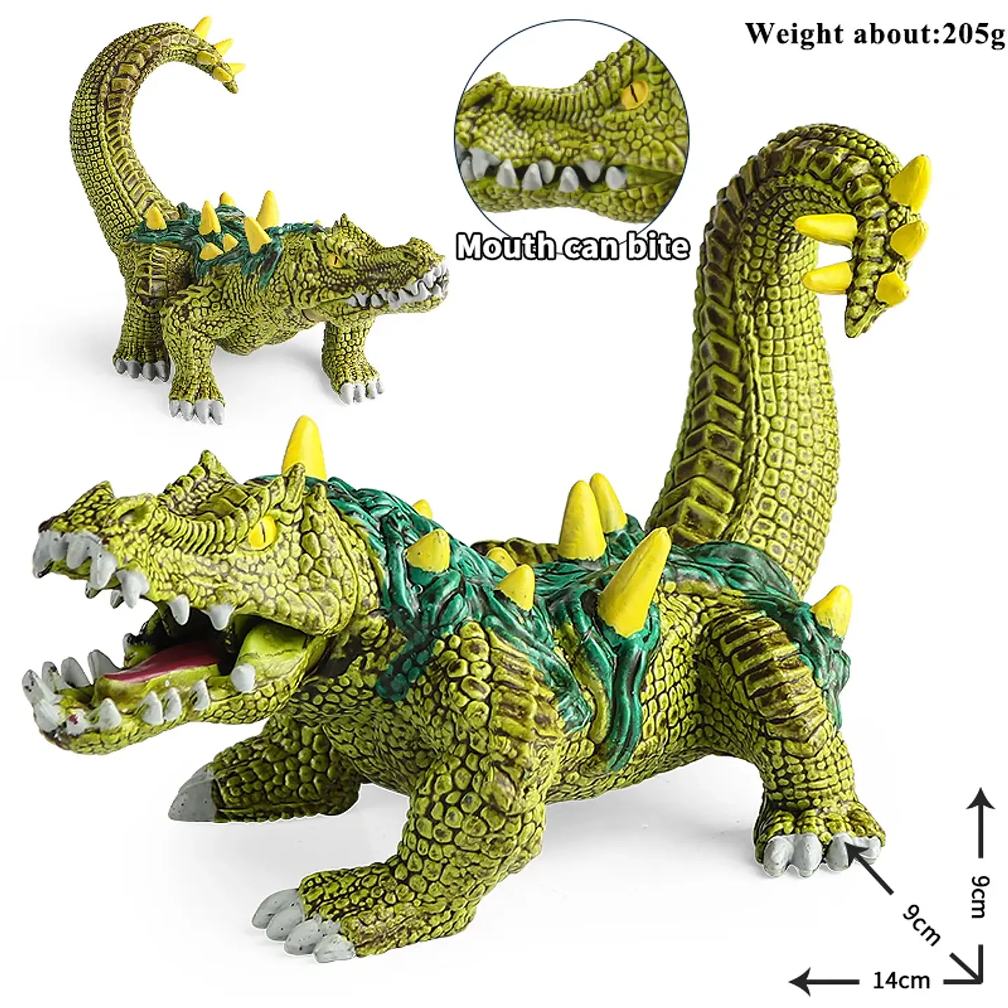 Oenux – Figurines de dragon et de phénix mythiques : modèles de créatures fantastiques en PVC pour enfants 26