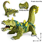 Oenux – Figurines de dragon et de phénix mythiques : modèles de créatures fantastiques en PVC pour enfants - vignette 26