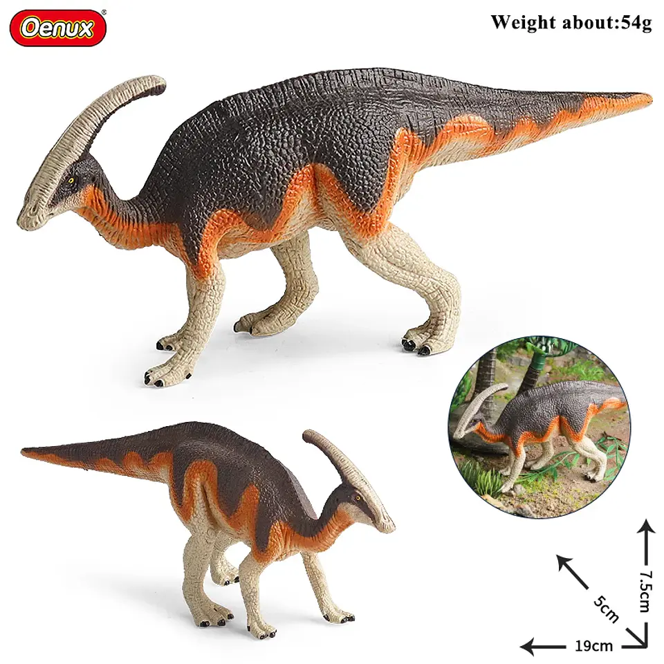 Oenux Jurassic Dinosaur Figures Realistic PVC Dinosaur Models for Kids 30