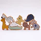 Montessori Wooden Forest Stacking Blocks Balancing & Threading Toy for Kids - thumbnail 30