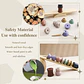 Montessori Wooden Forest Stacking Blocks Balancing & Threading Toy for Kids - thumbnail 31