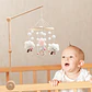 Wooden Baby Crib Mobile Felt Forest Animal Hanging Mobile for Newborns - thumbnail 32