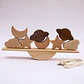 Montessori Wooden Forest Stacking Blocks Balancing & Threading Toy for Kids - thumbnail 32