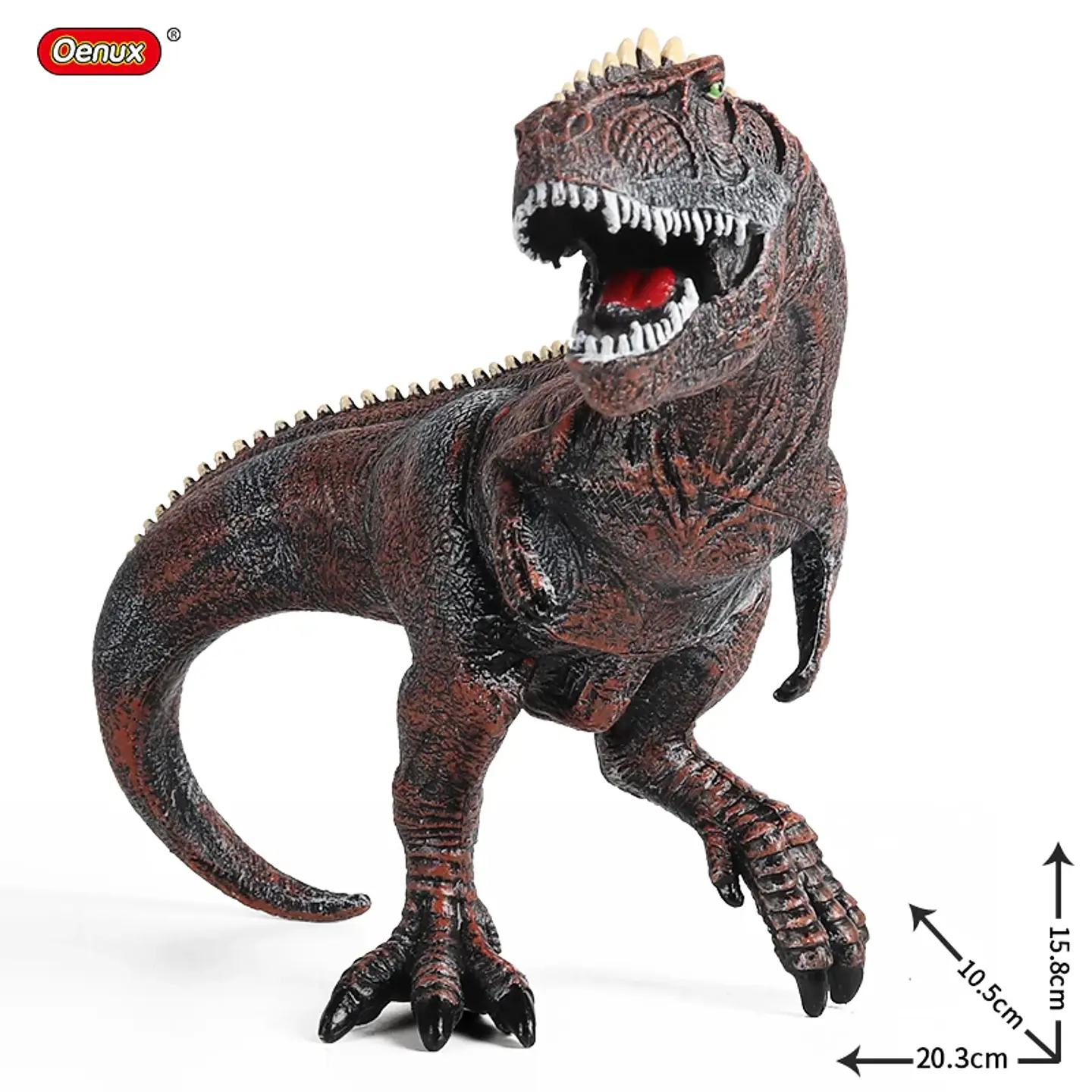 Oenux Jurassic Dinosaur Figures Realistic PVC Dinosaur Models for Kids 31