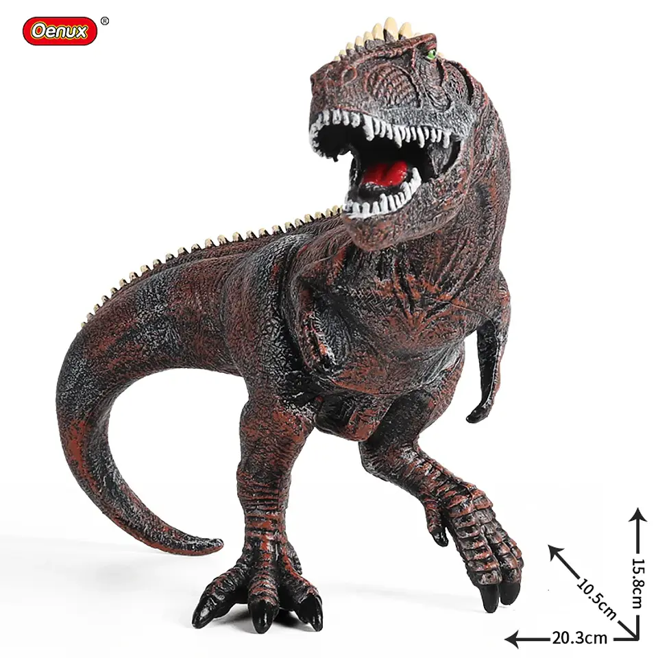 Oenux Jurassic Dinosaur Figures Realistic PVC Dinosaur Models for Kids 31