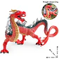 Oenux – Figurines de dragon et de phénix mythiques : modèles de créatures fantastiques en PVC pour enfants - vignette 28