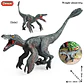 Oenux Jurassic Dinosaur Figures Realistic PVC Dinosaur Models for Kids - thumbnail 32