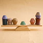 Montessori Wooden Forest Stacking Blocks Balancing & Threading Toy for Kids - thumbnail 34
