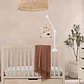 Wooden Baby Crib Mobile Felt Forest Animal Hanging Mobile for Newborns - thumbnail 35